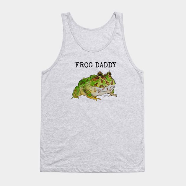 Frog Daddy Tank Top by JJacobs